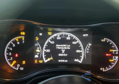 2018 Jeep Grand Cherokee Limited from USA, damaged, VIN 1C4RJFBT5JC227571